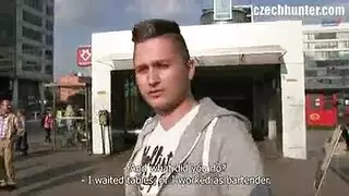 عمود صخري في العمل