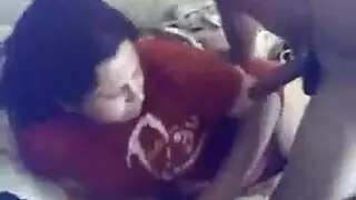 xxx محرم: قميص نوم أحمر وقذف داخل أخته