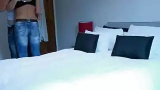 بطن صاحب غريب