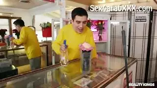 يغلي الكس من نيك زب ضخم