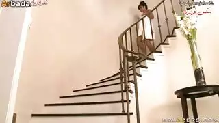 مساج مع زوجة ابوها