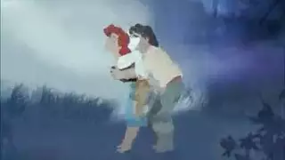 فتاة تئنّ بينما تُضخّ فتحتها الضيقة حتى النشوة