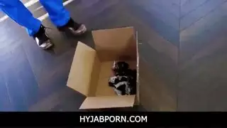رضع الزب ثلاثي