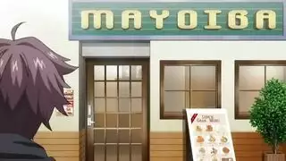 ربط سمراء نحيفة علي السرير