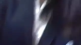 نهاية بقذف زنجيبي للشقراء في جنس تاكسي خام